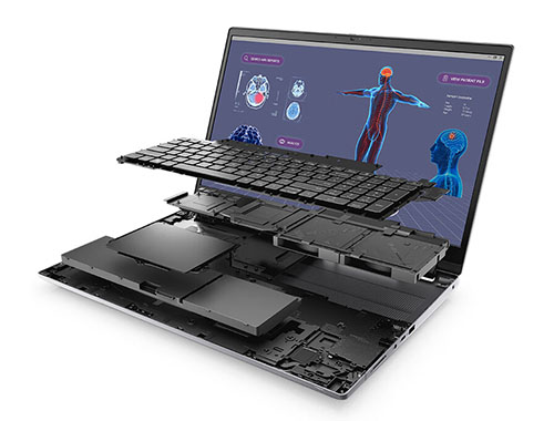 Dell Precision 7780 移动工作站（英特尔酷睿 i7-13850HX，20核丨64GB DDR5 内存丨2TB M.2 固态硬盘丨RTX 3500 Ada，12GB 显卡丨17.3英寸 UHD丨三年保修）