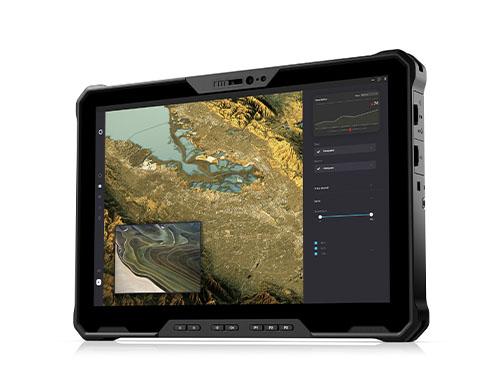 戴尔（DELL）Latitude 7230 电脑（英特尔酷睿 i7-1260U，10核丨16GB LPDDR5 内存丨1TB PCle 固态硬盘丨集成显卡丨12 英寸，FHD丨Maluck 黑，哑光丨 Win 11）