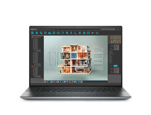 Dell Precision 5690 移动工作站（英特尔酷睿 Ultra 7 155H，16核丨32GB LPDDR5x 内存丨1TB NVMe 固态硬盘丨RTX 2000 Ada 8GB 显卡丨16英寸 FHD+）