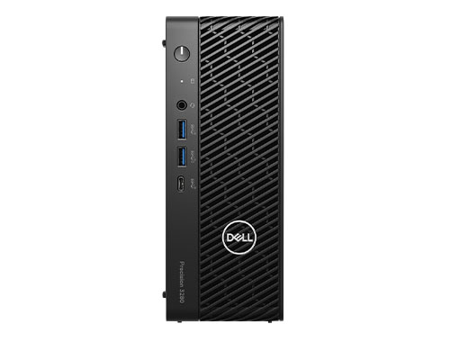 Dell Precision 3280 CFF 超小机箱工作站（英特尔酷睿 i3-14100, 3.5GHz, 4核/8线程丨8GB DDR5 非-ECC内存丨512GB NVMe 固态硬盘丨英特尔集成显卡丨3年保修）