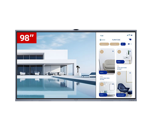 MAXHUB智能会议平板 V7经典版 98英寸 Win10 i5核显 CG98MA