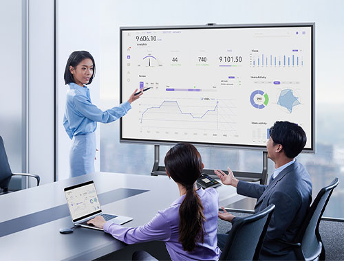 MAXHUB智能会议平板 V7经典版 98英寸 Win10 i5核显 CG98MA