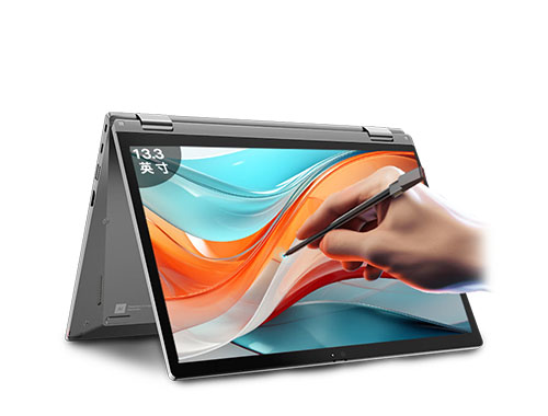 联想ThinkPad S2 Yoga 二合一笔记本电脑（英特尔酷睿i7-1355U，10核，12MB缓存丨16GB 内存丨512GB PCle NVMe 高速固态丨集成显卡丨Windows 11丨13.3英寸高清屏）