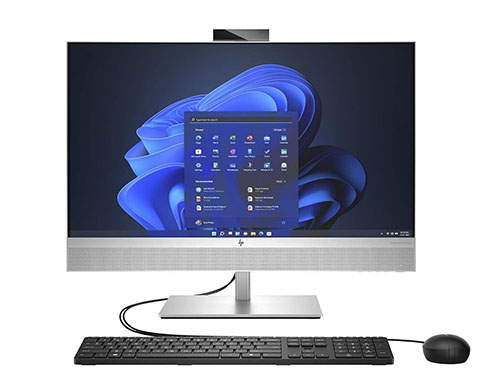 HP EliteOne 870 G9 商用一体机电脑（英特尔酷睿 i7-14700 ，20核，2.1GHz主频丨64GB DDR5 内存丨2TB 固态丨RTX3050Ti-4G 独显丨Win 11丨27寸 2K显示屏）