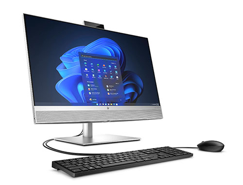 HP EliteOne 870 G9 商用一体机电脑（英特尔酷睿 i7-14700 ，20核，2.1GHz主频丨64GB DDR5 内存丨2TB 固态丨RTX3050Ti-4G 独显丨Win 11丨27寸 2K显示屏）