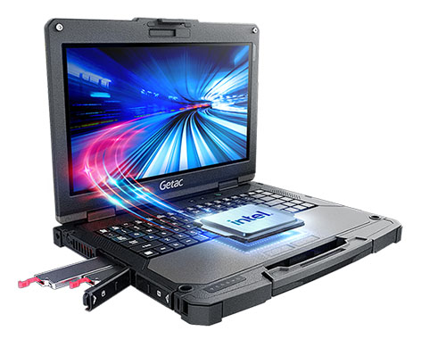 神基（Getac）B360 便携笔记本电脑（英特尔酷睿 i7-1280P，14核丨16GB DDR4 内存丨2TB PCle NVMe 固态丨集成显卡丨背光照明薄膜键盘丨Windows 11丨13.3英寸-高清屏）