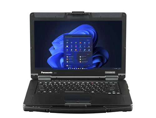 松下TOUGHBOOK 55 mk3 抵御震动本（英特尔酷睿 i5-1345U，10核丨32GB DDR4 内存丨2TB M.2 固态丨英特尔 UHD 显卡丨Windows 11丨长电池续航丨14英寸-高清屏）