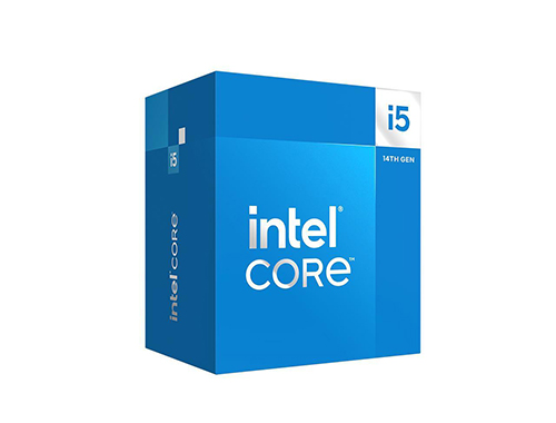 英特尔®酷睿™ i5-14400 台式机处理器 (10核、16线程、20MB缓存，睿频最高可达4.7GHz、65W)