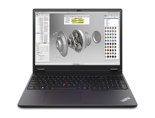 ThinkPad P16v Gen2 2024款 Ai 移动工作站（英特尔酷睿 Ultra7 155H，16核丨32GB DDR5 内存丨2TB M.2 固态硬盘丨RTX 2000 Ada  8GB显卡丨16英寸高清屏）