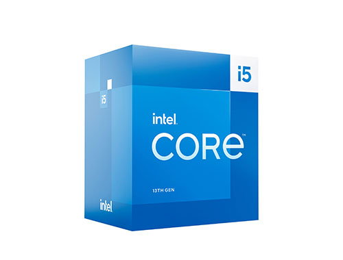 英特尔®酷睿™ i5-13600 台式机处理器 (14核、20线程、24MB缓存，睿频最高可达5.0GHz、65W)