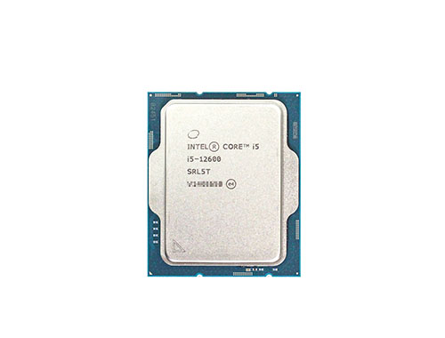英特尔®酷睿™ i5-12600 台式机处理器 (6核、12线程、18MB缓存，睿频最高可达4.8GHz、65W)