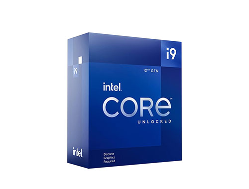 英特尔®酷睿™ i9-12900KF 台式机处理器 (16核、24线程、30MB缓存，睿频最高可达5.2GHz、125W)