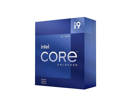 英特尔®酷睿™ i9-12900KF 台式机处理器 (16核、24线程、30MB缓存，睿频最高可达5.2GHz、125W)