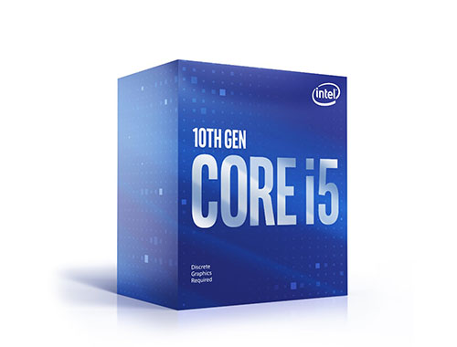英特尔®酷睿™ i5-10400F 台式机处理器 (6核、12线程、12MB缓存，睿频最高可达4.3GHz、65W)