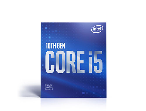 英特尔®酷睿™ i5-10400F 台式机处理器 (6核、12线程、12MB缓存，睿频最高可达4.3GHz、65W)