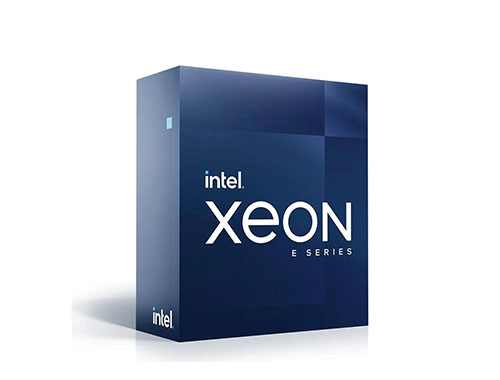 英特尔®至强® E-2436 服务器处理器 (6核、12线程、18MB缓存，睿频最高可达5.0GHz、65W)