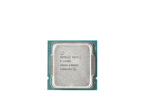 英特尔®至强® E-2378G 服务器处理器 (8核、16线程、16MB缓存，睿频最高可达5.1GHz、80W)