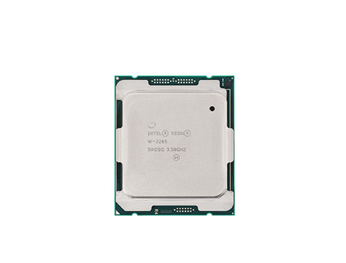 英特尔®至强® W-2265 工作站处理器 (12核、24线程、19.25MB缓存，睿频最高可达4.6GHz、165W)