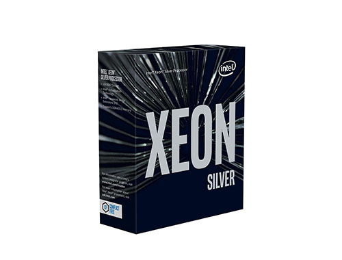 英特尔®至强®可扩展银牌 4114 服务器处理器 (10核、20线程、13.75MB缓存，睿频最高可达3.0GHz、85W)