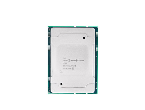英特尔®至强®可扩展银牌 4114 服务器处理器 (10核、20线程、13.75MB缓存，睿频最高可达3.0GHz、85W)