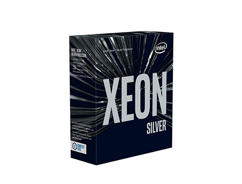 英特尔®至强®可扩展银牌 4210 服务器处理器 (10核、20线程、13.75MB缓存，睿频最高可达3.2GHz、85W)