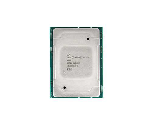 英特尔®至强®可扩展银牌 4210 服务器处理器 (10核、20线程、13.75MB缓存，睿频最高可达3.2GHz、85W)