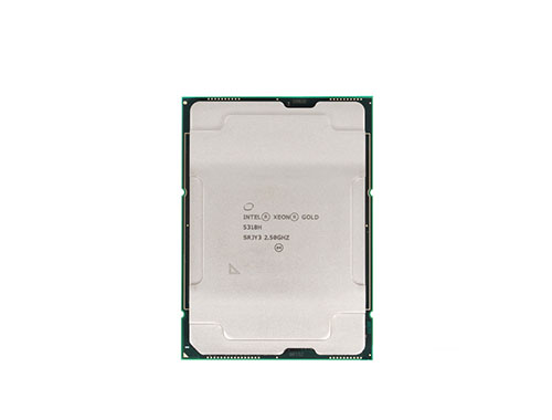 英特尔®至强®可扩展金牌 5318H 服务器处理器 (18核、36线程、24.75MB缓存，睿频最高可达3.8GHz、150W)