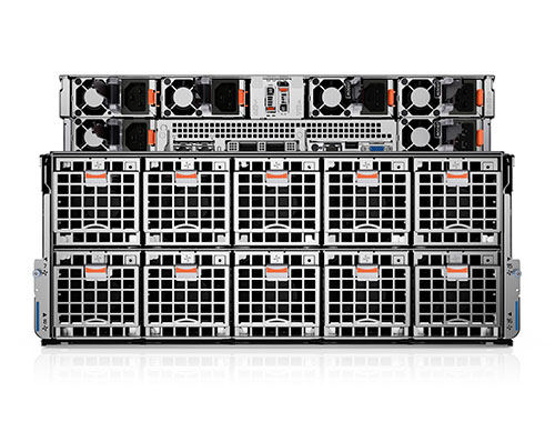 戴尔PowerEdge XE9680 高性能AI计算服务器（2颗*英特尔至强铂金 8580，60C/120T丨2TB DDR5 ECC 内存丨8块*3.84TB 固态硬盘丨8个NVIDIA HGX H200 141GB）